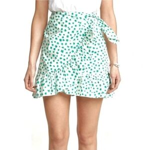 Rebecca Taylor S2 Wrap Skirt 100% Cotton